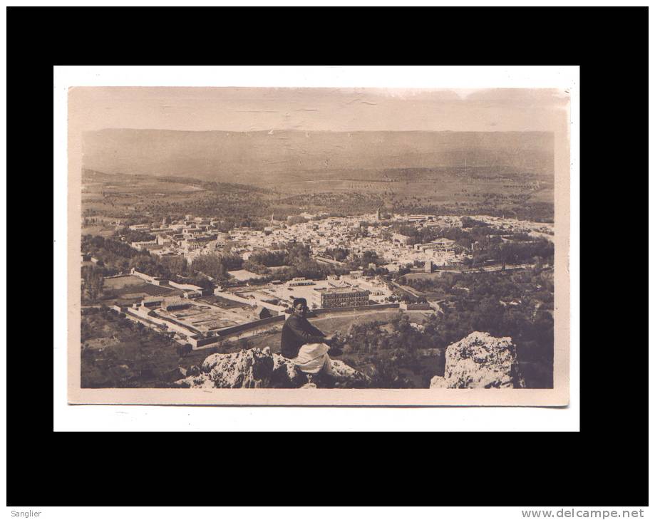 TLEMCEN N° 56 - PANORAMA PRIS DU PLATEAU DE LELLA SETTI