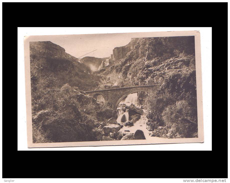 TLEMCEN N° 204 - LES CASCADES DE L'OUED MEFROUCH EL OURIT
