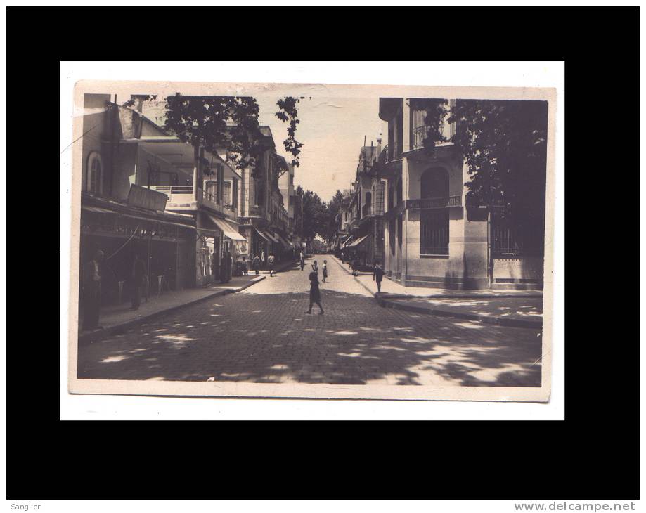 TLEMCEN - RUE DE FRANCE