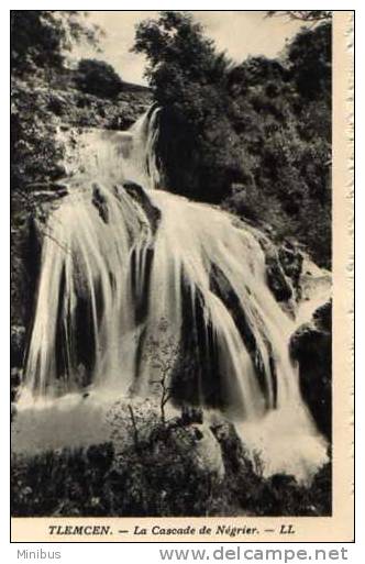 ALGERIE-TLEMCEM La cascade de Negrier.