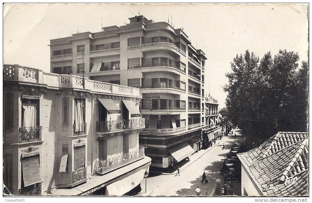 ALGERIE -TLEMCEN-PLACE DE LA MAIRIE-  LE RELAIS