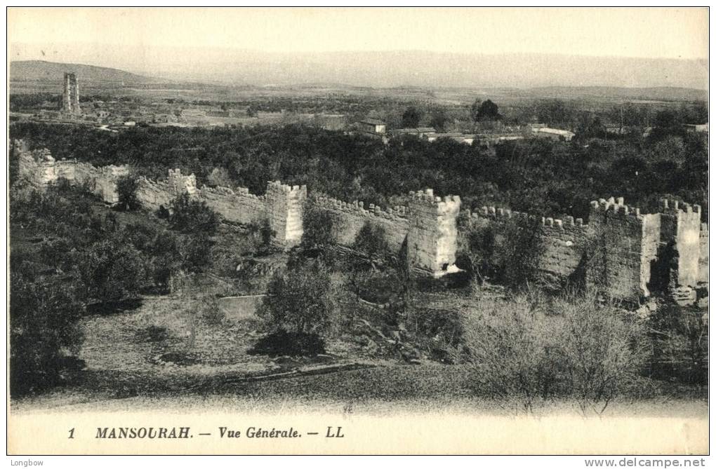 Mansourah - Vue Generale