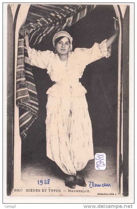 CPA - Maroc - Tlemcen - Mauresque