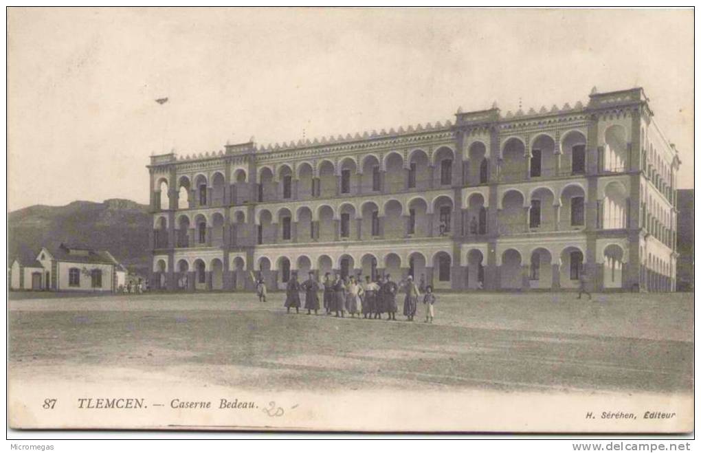 TLEMCEN - Caserne Bedeau