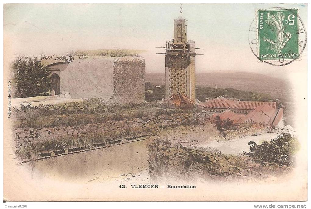 TLEMCEN (ALGERIE) Boumédine en 1908