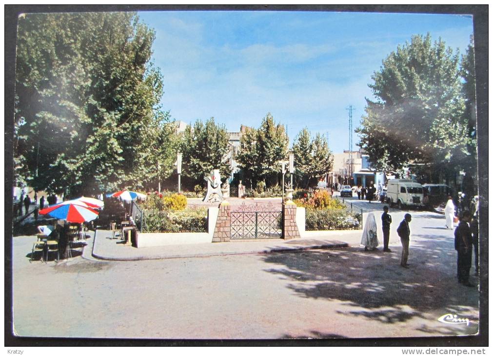 ALGERIE - TLEMCEN - Place des Martyrs