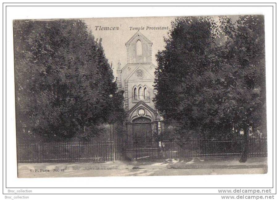 Tlemcen - temple protestant - V.P. n° 46