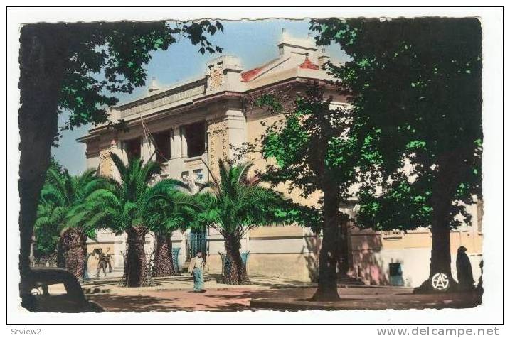 RP TLEMCEN, Algeria, 20-40s   La Poste
