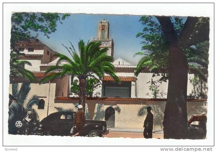 RP  TLEMCEN, Algeria, 20-40s  La Grande Mosquee