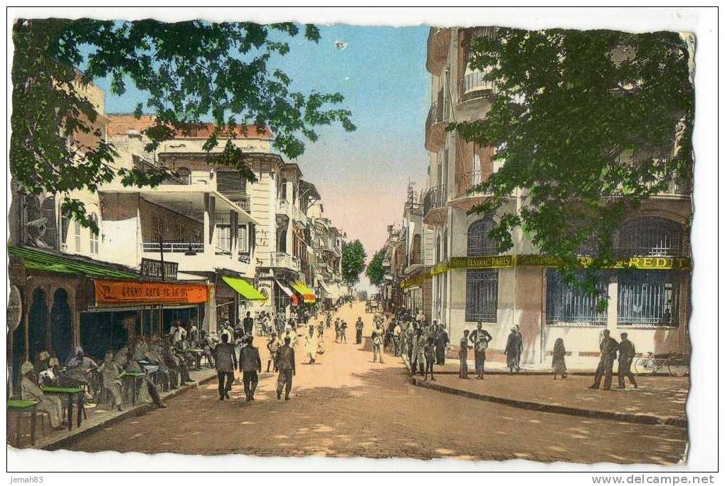 TLEMCEN - RUE DE FRANCE EN 1958 ( LOT G7 )