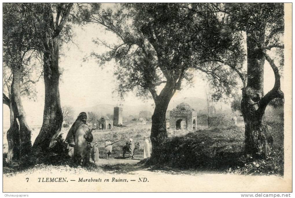 marabouts en ruines