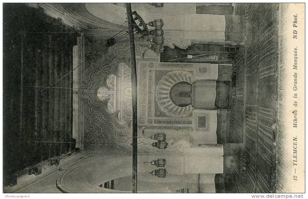 mihrab de lagrande mosquée