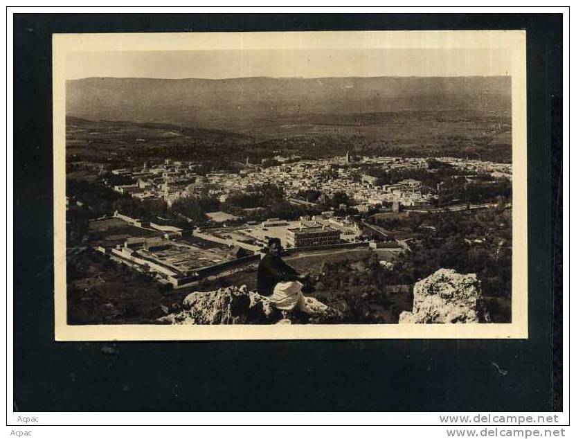 TLEMCEN Panorama pris du Plateau de Lella Seuti