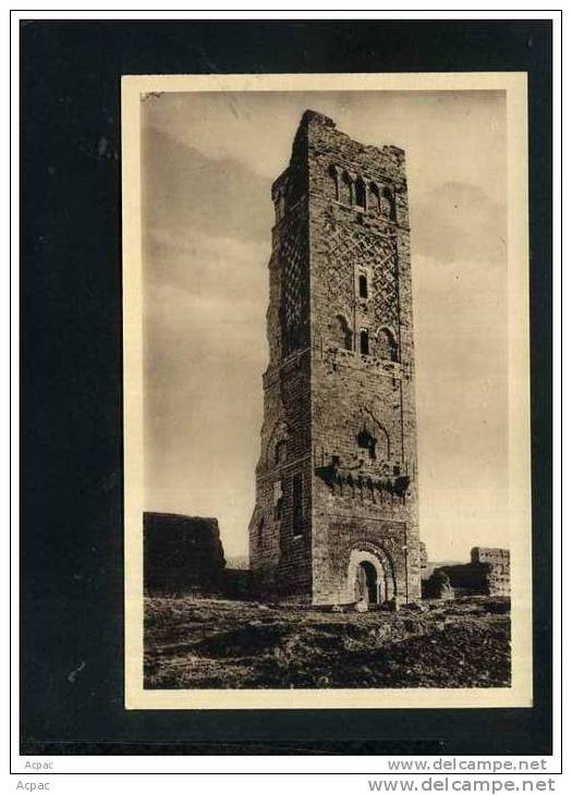 TLEMCEN Tour de Mansourah