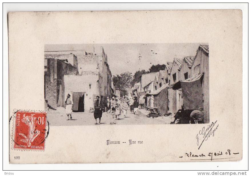 Algérie   TLEMCEN   Une rue