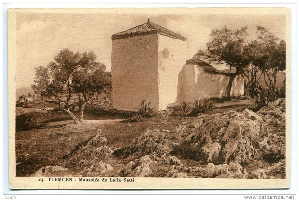 TLEMCEN  Mausolée de Lalla Setti - Editeur Séréhen à Tlemcen N° 24