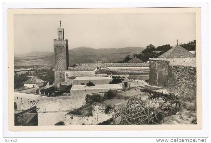 RP  TLEMCEN, Algeria, 20-40s , Mosquee de Sidi Boumedine