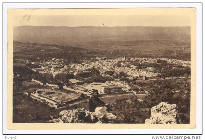 TLEMCEN, Algeria, PU-1935