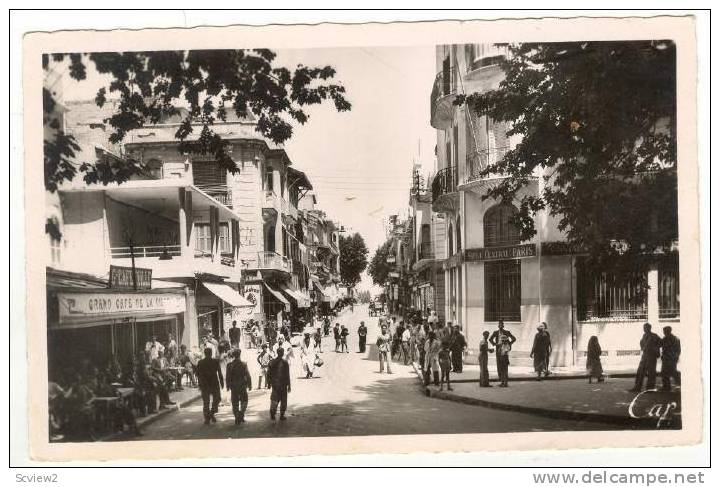 RP, Rue De France, Tlemcen, Algeria, PU-1952
