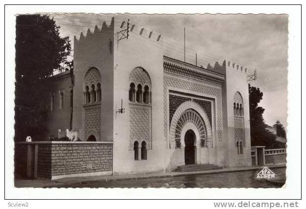 RP  Tlemcen, Algeria, La Medersa, PU-1953