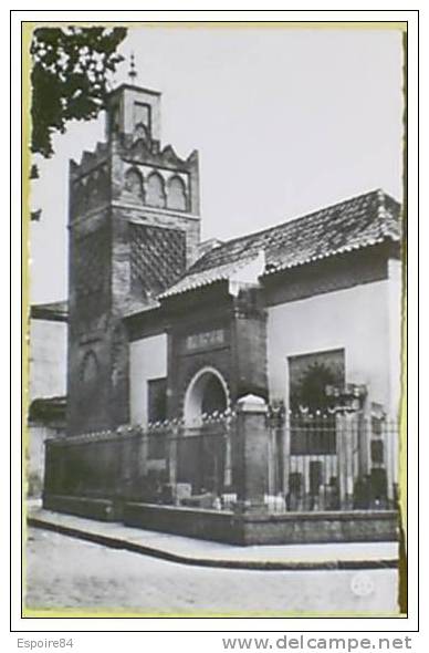 C. Postale  ALGERIE - TLEMCEN - LE MUSEE DE BAB-EL-HASSEM (1954)
