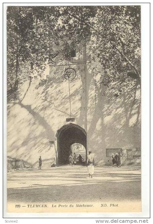 TLEMCEN, Algeria, La Porte du Mechouar, 00-10s