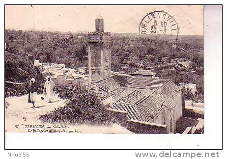 TLEMCEN  Sidi HALOUI  LE VILLAGE ET LA MOSQU2E