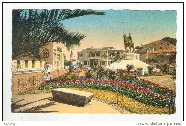 RP TLEMCEN - Place du 2me Chasseurs, 20-40s Algeria