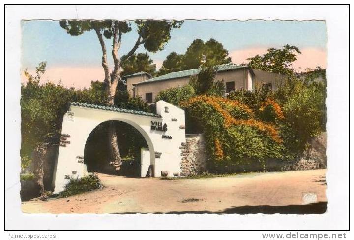 RP Tlemcen , Algeria, Villa Rivaud l'Entree, 30-40s