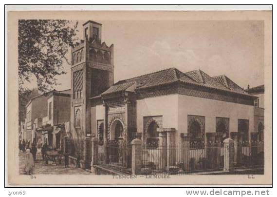 34  TLEMCEN  LE  MUSEE