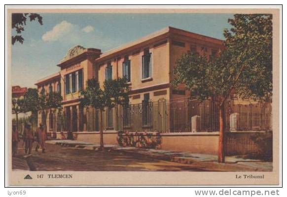 147 TLEMCEN  LE TRIBUNAL