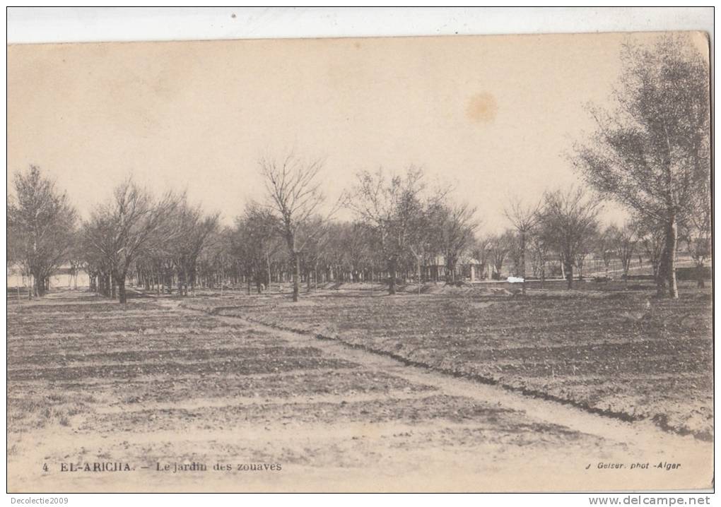 BR44695  El aricha le Jardin des zouaves     2 scans