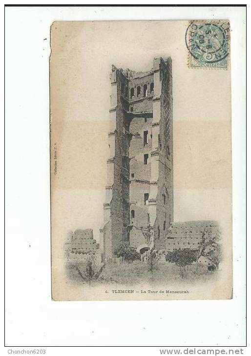 TLEMCEM LA TOUR DE  MANSOURAH        N°4/181