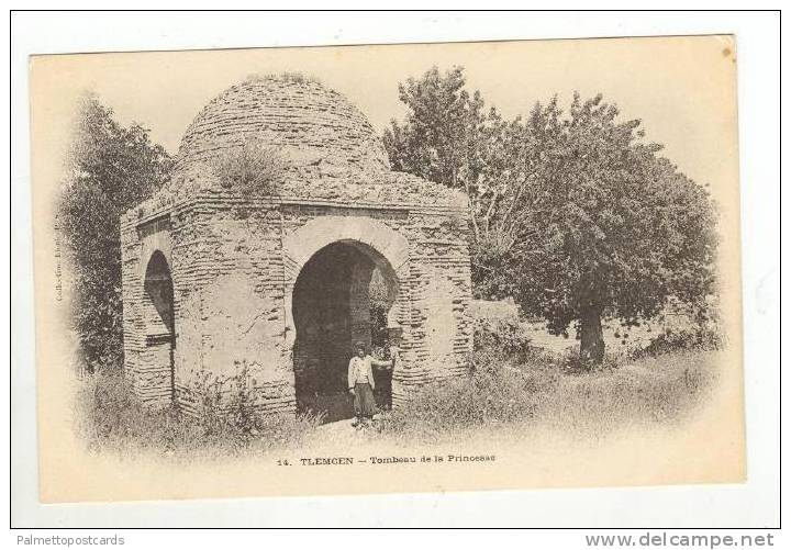 TLEMCEN, Algeria, 00-10s Tombeau de la Princesse