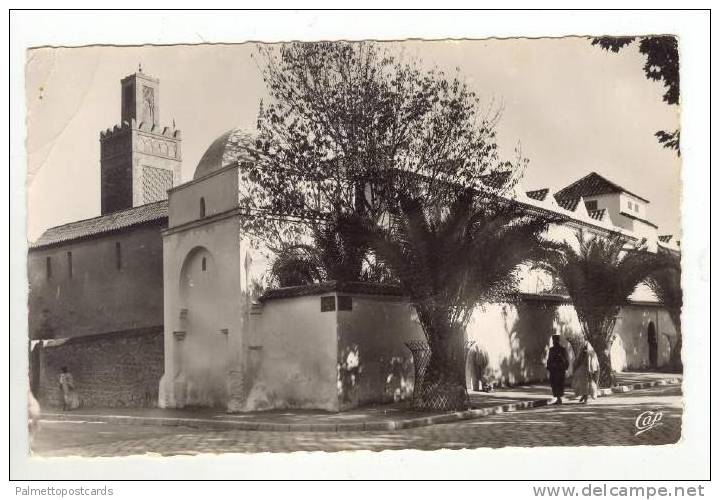 RP  Tlemcen , Algeria, 20-40s   Mausolee de Sidi Merzoug et la Grande Mosquee