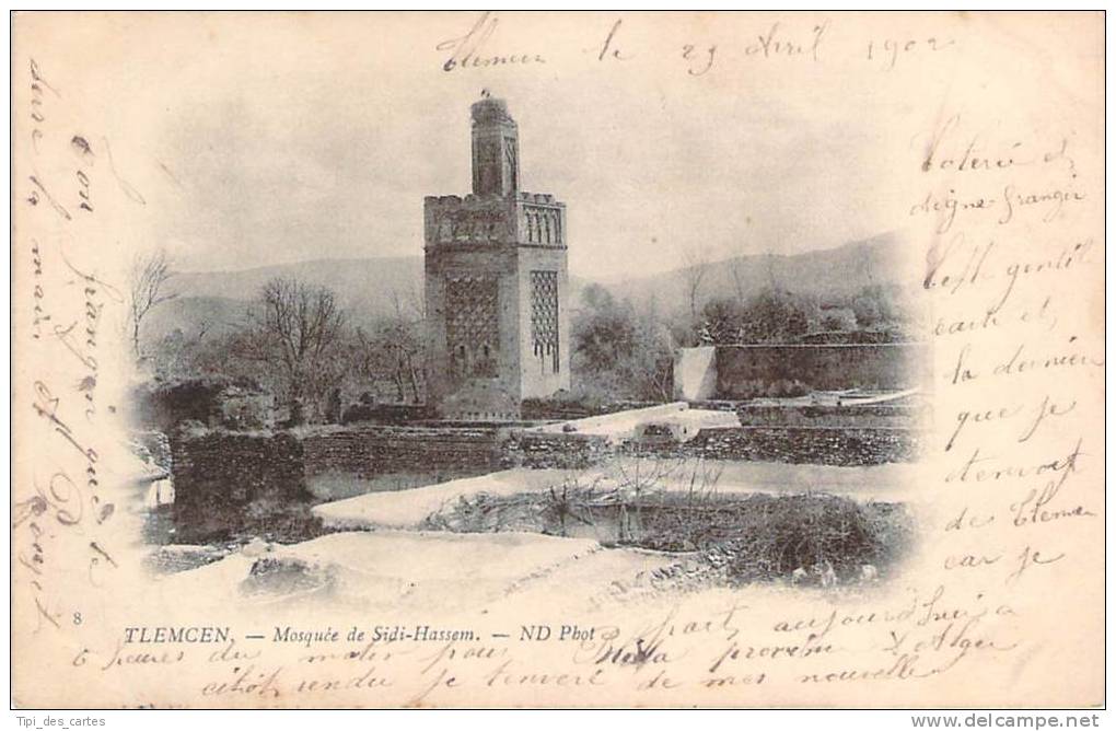Tlemcen - Mosquée de Sidi-Hassem