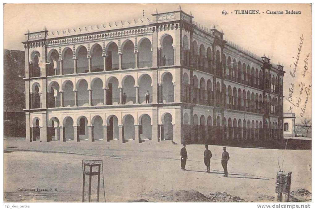 Tlemcen - Caserne Bedeau