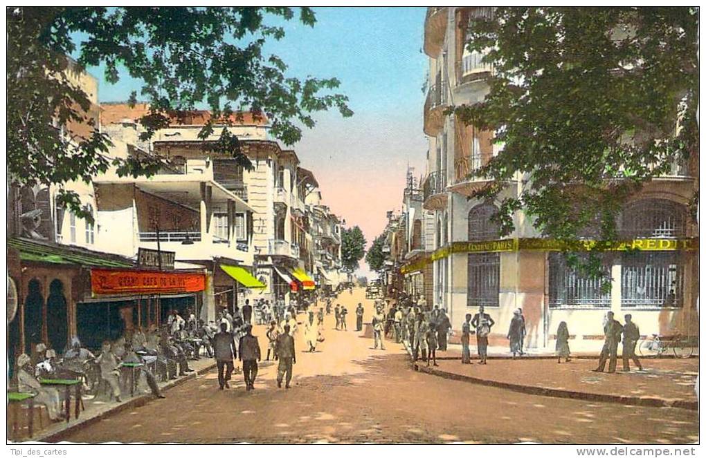 Tlemcen - Rue de France