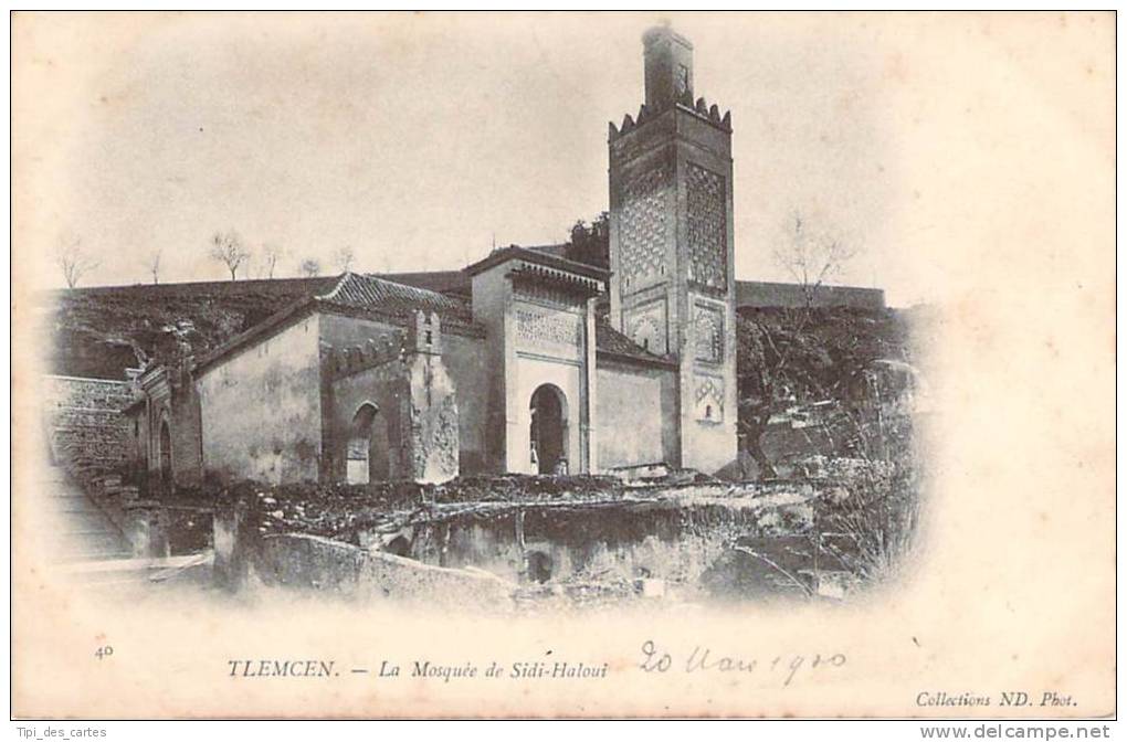 Tlemcen - La Mosquée de Sidi-Haloui