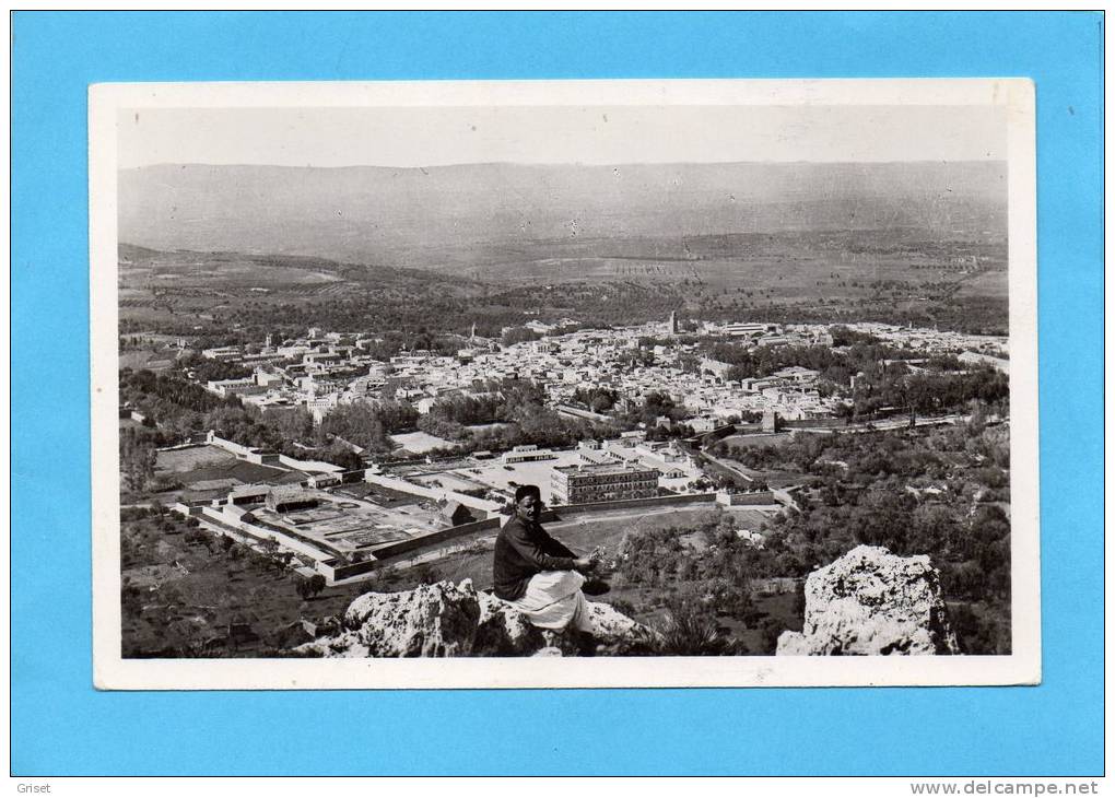 TLEMCEN-Panorama pris du plateau de lella Setti- années 20-30 -édition cap