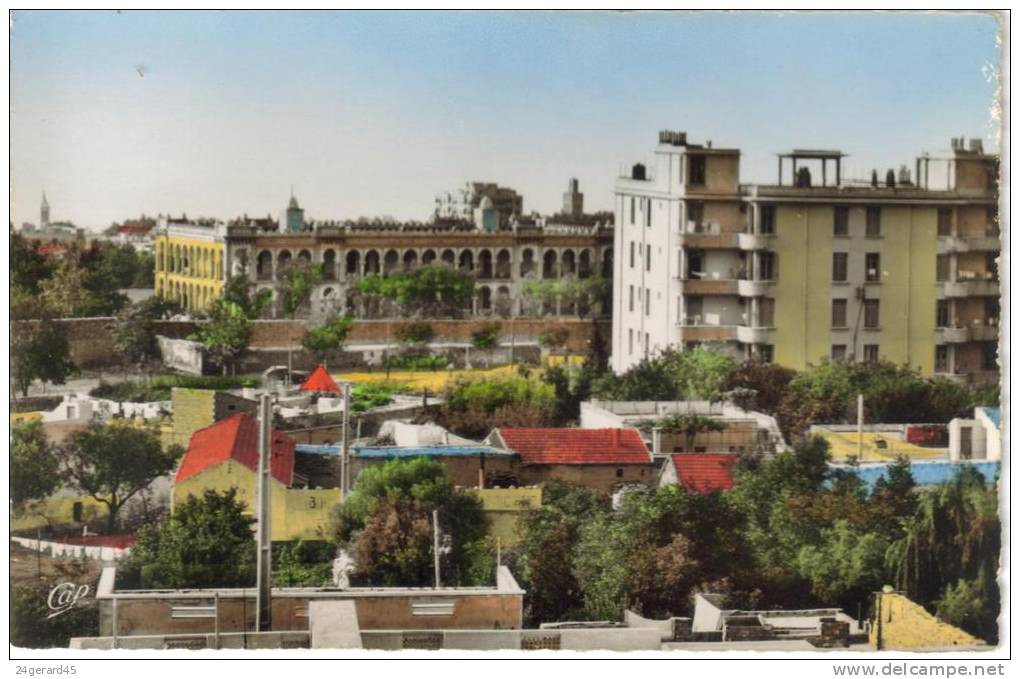 CPSM TLEMCEN (Algérie) - La caserne des Gardes Mobiles