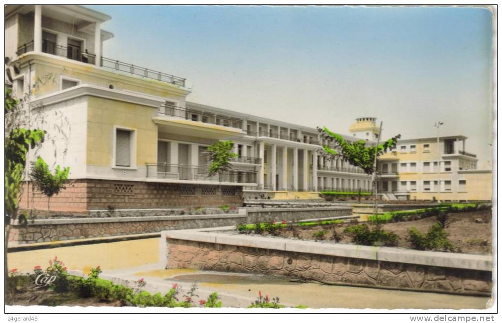 CPSM TLEMCEN (Algérie) - L'Hopital Civil (Wolff Louis Georges architecte)