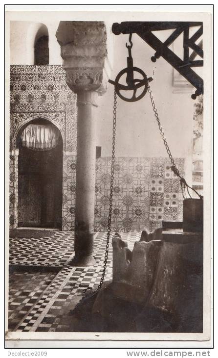 BR44420 Sidi bou medine l entree du tombeau et le puits tlemcen     2  scans