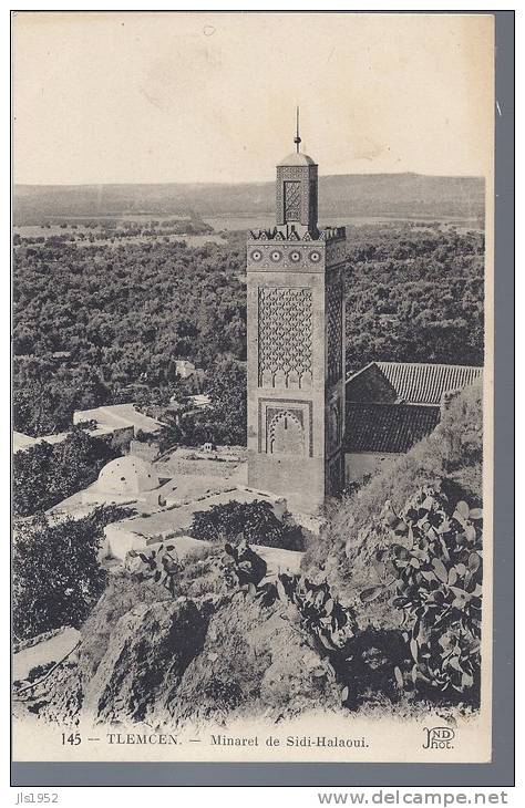CPA MINARET DE SIDI HALAOUI