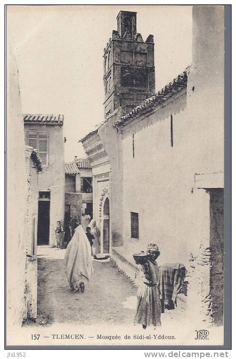 CPA MOSQUEE DE SIDI EL YDDOUN