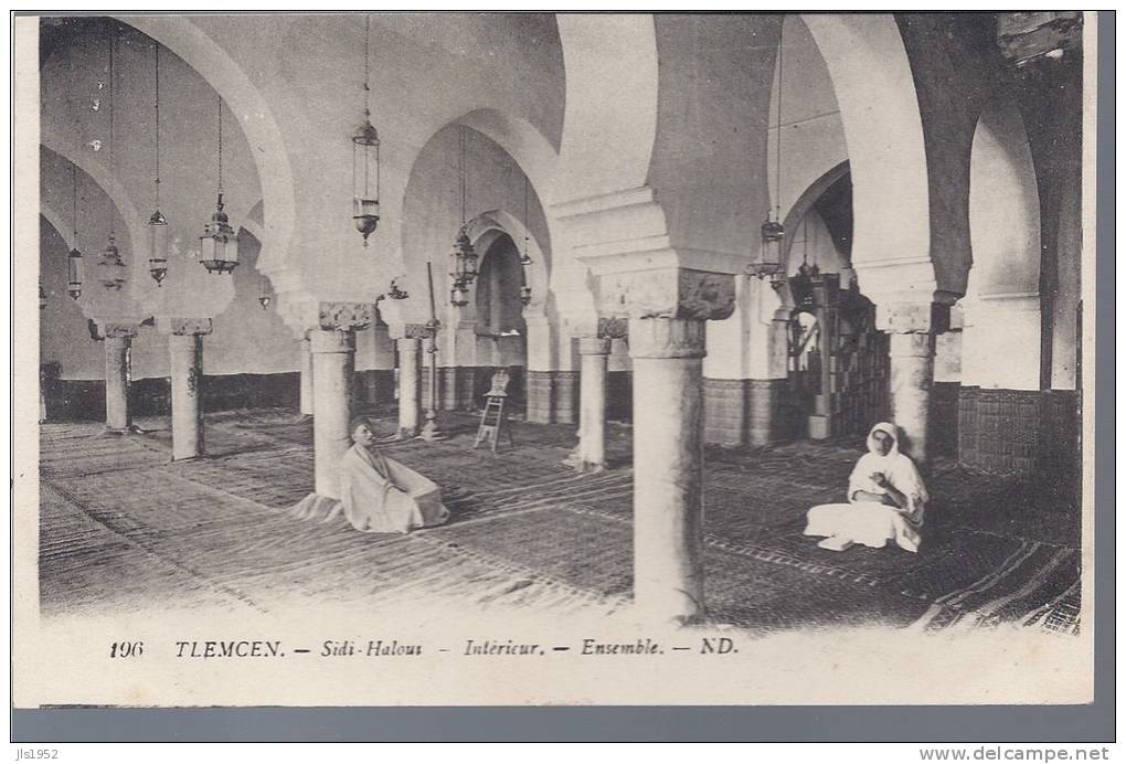 CPA L INTERIEUR DE SIDI HALOUI