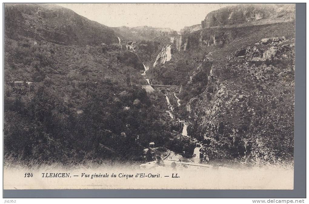 CPA VUE GENERALE DU CIRQUE D EL OURIL