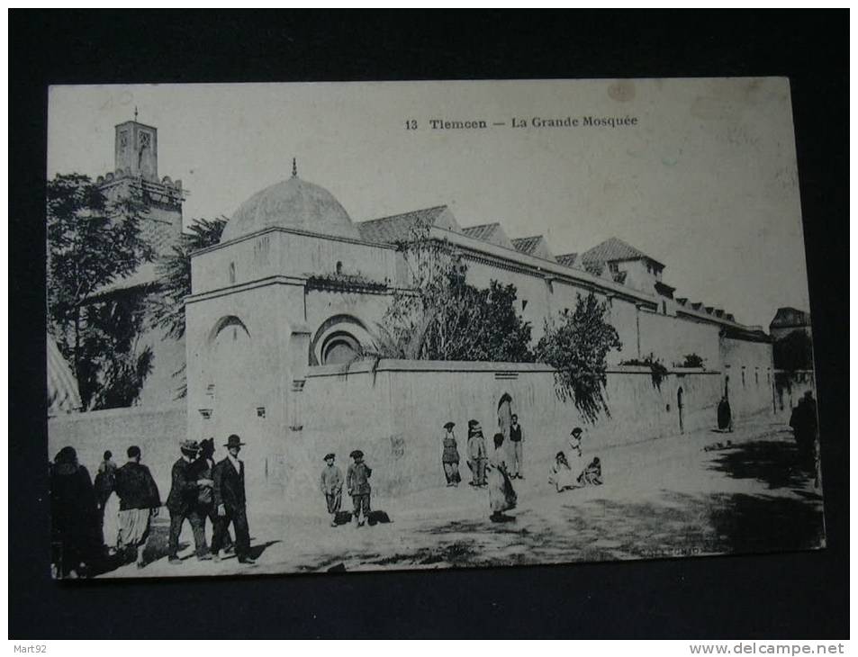 TLEMCEN  GRANDE MOSQUEE