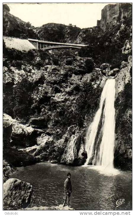 TLEMCEN  Cascades de l'Oued Mefrouch El ourit
