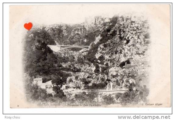 ALGERIE-16646-Tlemcen-Les Cascades